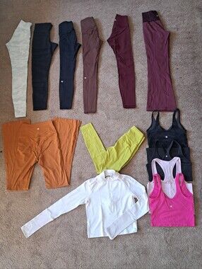 Lululemon Huge Athletic Bundle Lot Size 2